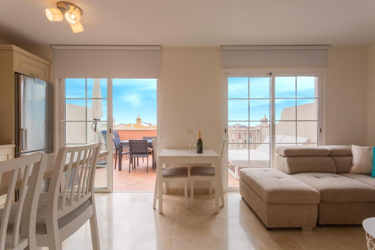 Luxury Duplex Apartment With Beautiful Sea Views Palm-mar Exterior photo